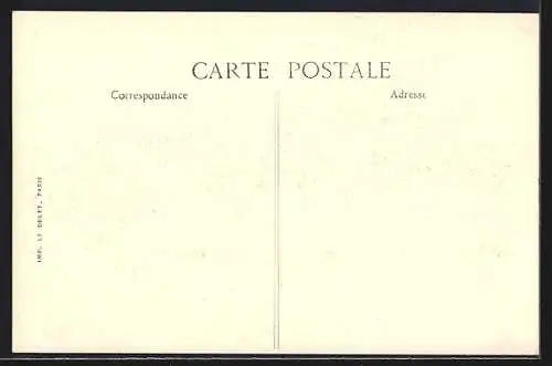 AK Paris, Avant la Défilé, Les Maréchaux Pétain & Foch, Les Fetes de la Victoire 1919