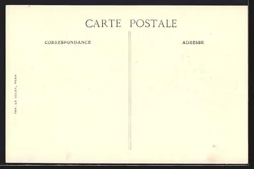 AK Paris, Le Défilé, Les Maréchaux Joffre et Foch, Les Fetes de la Victoire 1919