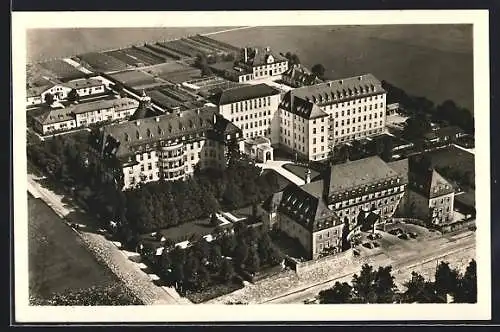 AK München-Nymphenburg, Krankenhaus des Dritten Ordens, Menzingerstrasse 48