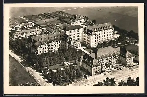 AK München-Nymphenburg, Krankenhaus des Dritten Ordens, Menzingerstrasse 48