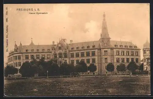 AK Freiburg i. B., Neues Gymnasium