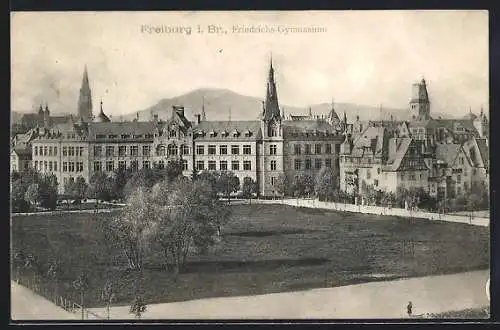 AK Freiburg i. Br., Friedrichs-Gymnasium