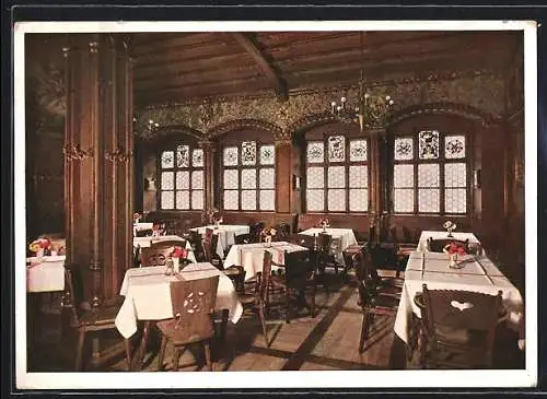 AK München-Au, Gasthaus Kaiserstuben, Kaiser-Ludwig-Stube