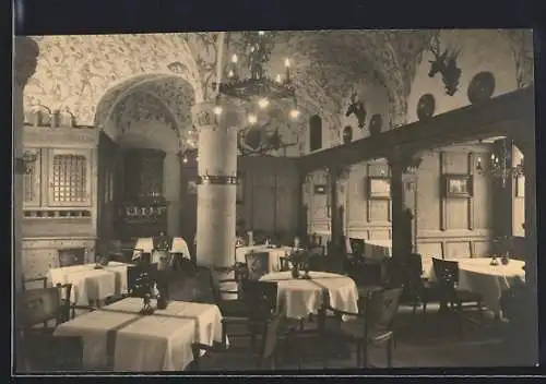 AK München, Kaiserstube, Hotel Deutscher Kaiser, Besitzer Josef Stengel