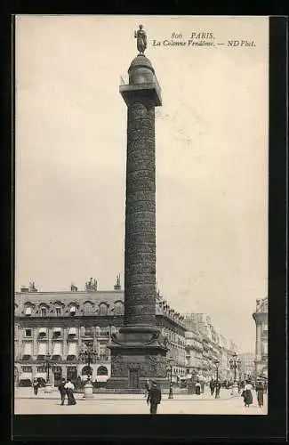 AK Paris, La Colonne Vendome