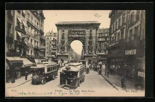 AK Paris, Porte Saint-Denis