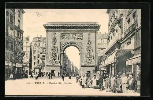 AK Paris, Porte Saint-Denis