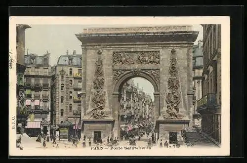 AK Paris, Porte Saint-Denis