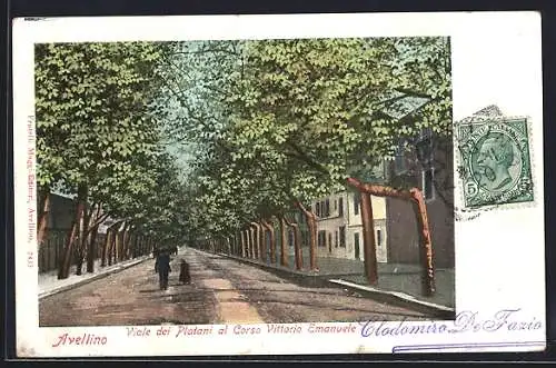 AK Avellino, Viale dei Platani al Corso Vittorio Emanuele