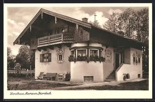 AK Dürnbach, Hotel-Landhaus Maria