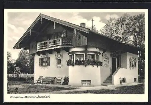 AK Dürnbach, Hotel-Landhaus Maria