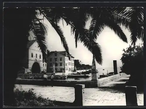 AK Hvar, Partie am Hafen