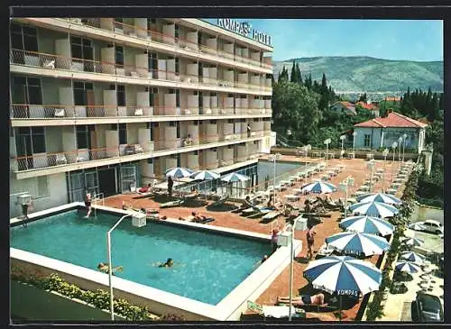 AK Dubrovnik, Kompas Hotel