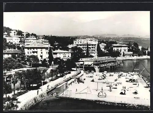 AK Opatija, Spielplatz am Meer