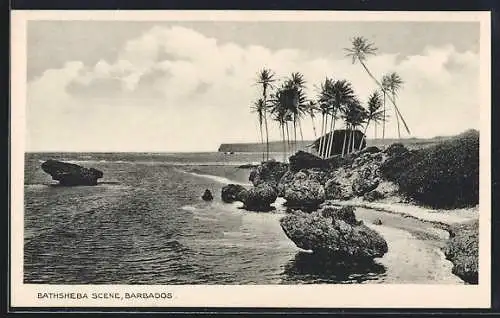 AK Barbados, Bathsheba Scene