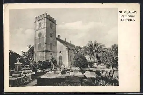 AK Barbados, St. Michael`s Cathedral