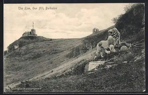 AK Barbados, The Lion, Gun Hill