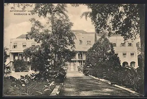 AK Barbados, Government House