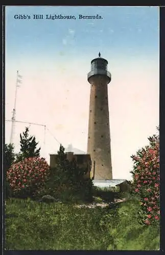 AK Bermuda, Gibb`s Hill Lighthouse