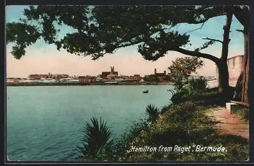 AK Bermuda, Hamilton from Paget