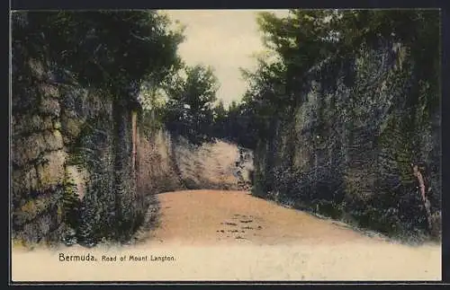 AK Bermuda, Road of Mount Langton