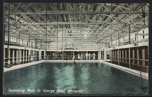 AK Bermuda, St. George Hotel, Swimming Pool