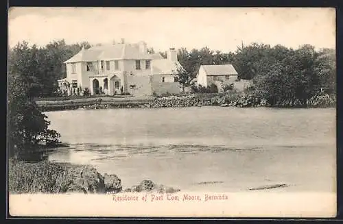 AK Bermuda, Residence of Poet Tom Moore