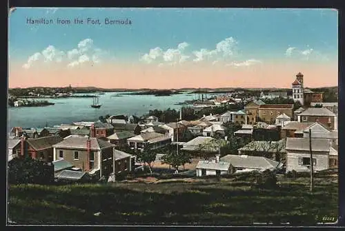 AK Hamilton, View from the Fort