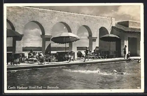 AK Bermuda, Castle Harbour Hotel Pool