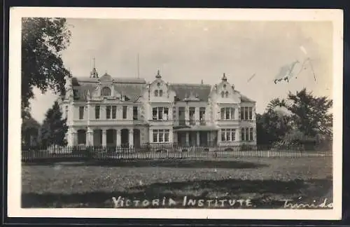 AK Trinidad, Victoria Institute