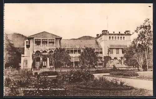 AK Trinidad, Governors Palace