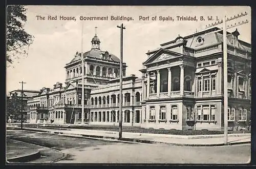 AK Port of Spain, The Red House, Governement Buildings