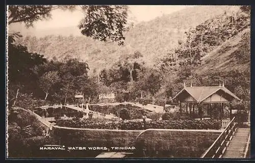 AK Trinidad, Maraval Water Works