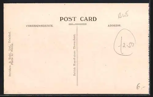 AK Trinidad, Maraval Water Works