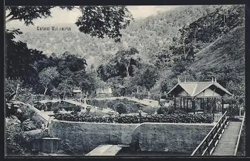 AK Trinidad, Maraval Waterworks