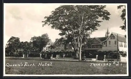 AK Trinidad, Queen`s Park Hotel