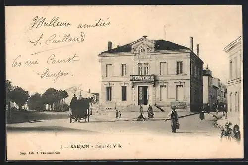 AK Saujon, Hôtel de Ville