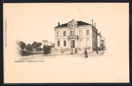 AK Saujon, L`Hôtel-de-Ville