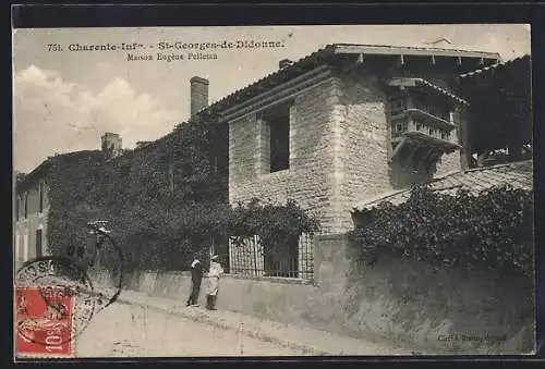 AK St-Georges-de-Didonne, Maison Eugène Pelletan