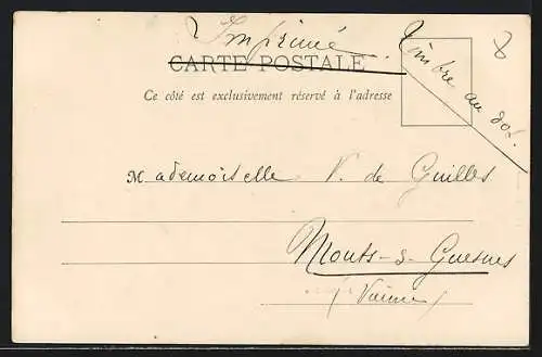 AK Saint-Jean-d`Angély, Le Collège