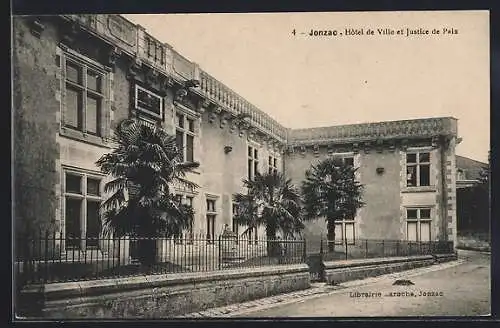 AK Jonzac, Hôtel de Ville et Justice de Paix