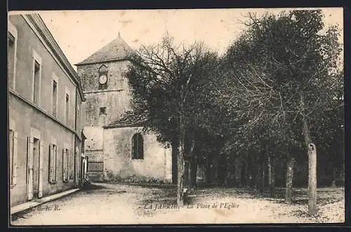 AK La Jarne, La Place de l`Église