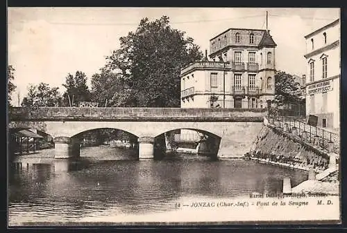 AK Jonzac, Pont de la Seugne