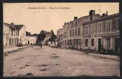 AK Marans, Place de la République