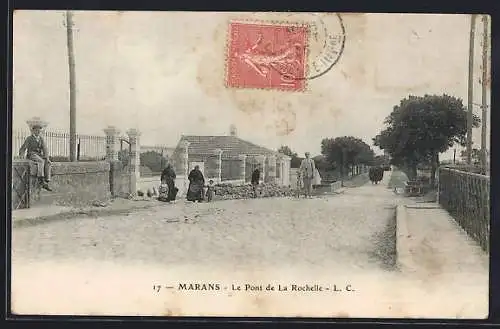 AK Marans, Le Pont de La Rochelle