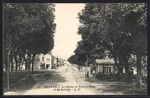 AK Marans, Le Champ de Foire et Route de La Rochelle