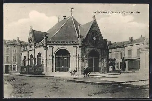 AK Montendre, Les Halles