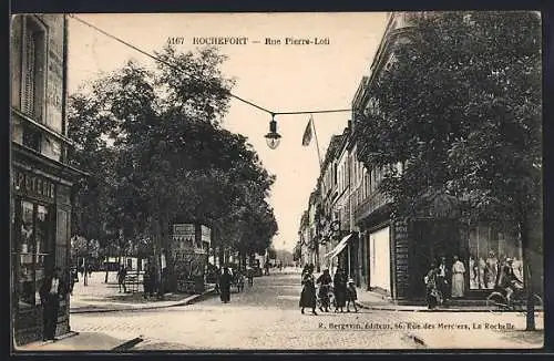 AK Rochefort, Rue Pierre-Loti