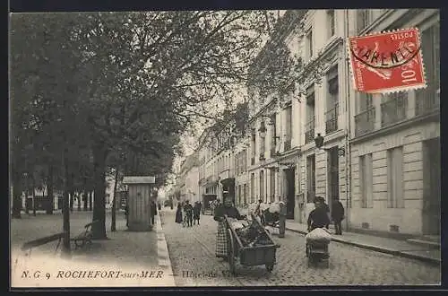 AK Rochefort-sur-Mer, Hotel-de-Ville