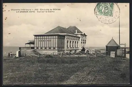 AK Grande Cote, Vue sur le Casino